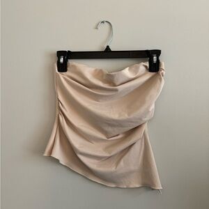 SHEIN Crop Top - Champaign - Size Small